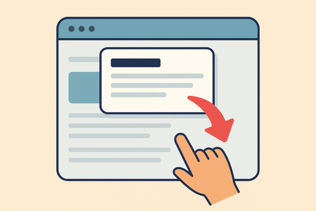 Fragmento destacado con llamada visual que invita al usuario a continuar leyendo.